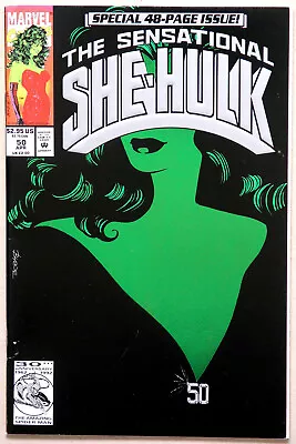 Buy Sensational She-Hulk #50 - Marvel Comics - John Byne - Various • 14.95£