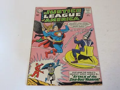 Buy Justice League Of America 32 Dc Comics 1st App Brainstorm 1964 • 16.06£
