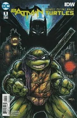 Buy Batman/Teenage Mutant Ninja Turtles 2 #1 - DC / IDW - 2019 - Eastman Variant • 6.95£