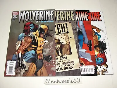 Buy Wolverine #62-65 Comic Lot Marvel 2008 63 64 Get Mystique COMPLETE Aaron Garney • 15.80£
