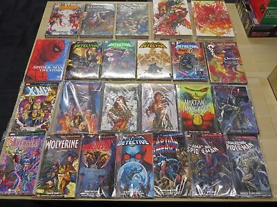 Buy Comic Books DC + Marvel Etc. Hardback Hardcover + TPB Trade Paperback BIG CHOICE • 5£