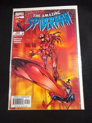 Buy Amazing Spider-Man 431 NM  Cosmic Carnage 1998 Comic • 32.13£