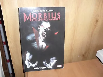 Buy Morbius The Living Vampire: Midnight Sun (Marvel/Panini, 2021) Graphic Novel  • 12.85£