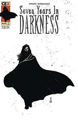 Buy Seven Years In Darkness #1 3rd Print Variant CEX Publishing 2023 NM • 7.19£