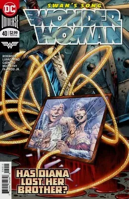 Buy Wonder Woman #40 (NM) `18 Robinson/ Lupacchino  (Cover A) • 3.10£