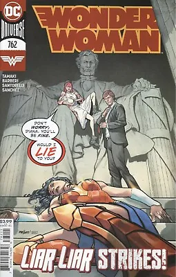 Buy Wonder Woman #762 Cvr A David Marquez Vf/nm 2020 Dc Comics Hohc • 1.84£