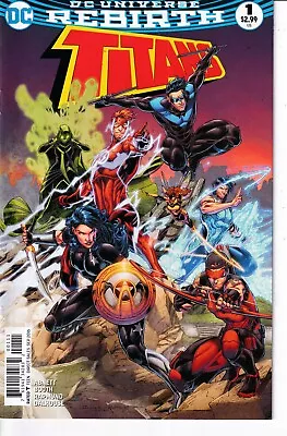 Buy Titans #1 Rebirth Dc Comics • 5.99£