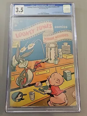 Buy Looney Tunes And Merrie Melodies #91 3.5 1st Wile E Coyote~Summer '23 NEW MOVIE • 149.88£
