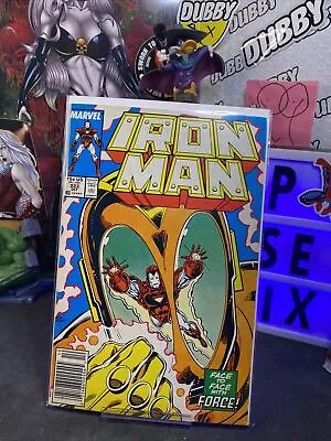 Buy Iron Man #223 • 6.32£