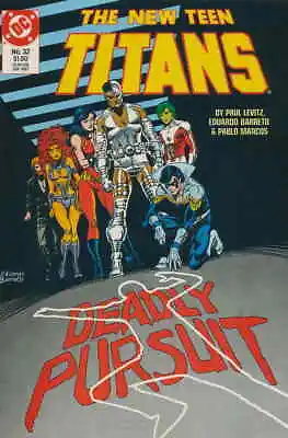 Buy New Teen Titans, The (2nd Series) #32 VF; DC | We Combine Shipping • 1.97£