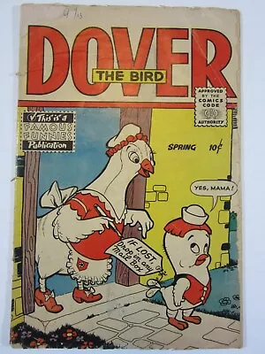 Buy Dover The Bird #1 GD  Famous Funnies Golden Age Publication 1955 • 39.52£
