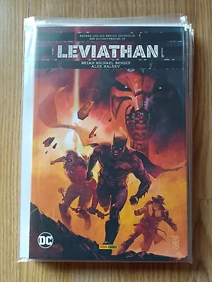 Buy Leviathan 1 Panini German 2020-04 Brian Michael Bendis Alex Maleev • 6.85£