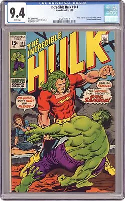Buy Incredible Hulk #141 CGC 9.4 1971 4348787012 • 869.67£