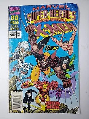 Buy Marvel Super-Heroes Winter Special #8 1st SQUIRREL GIRL Key Comic 1991 • 15.77£