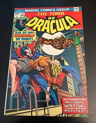 Buy TOMB OF DRACULA #13 (Marvel/1975) Blade Origin Key! **VF+/NM- BEAUTY!** • 128.52£