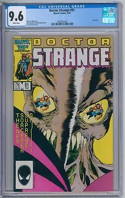Buy Doctor Strange 81 CGC Graded 9.6 NM+ 1st Rintrah Marvel Comics 1987 • 48.25£