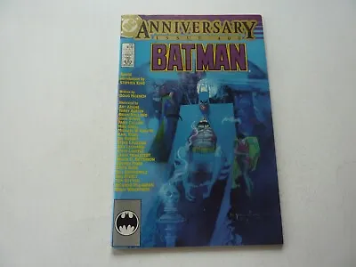 Buy Batman #400  Oct 1986  Anniversary Issue  Incredible Illustrations   Vf+ 8.5 • 19.73£