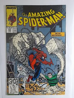 Buy Amazing Spiderman 303 NM. CGC Candidate. Todd Mc Farlane Marvel • 25.60£
