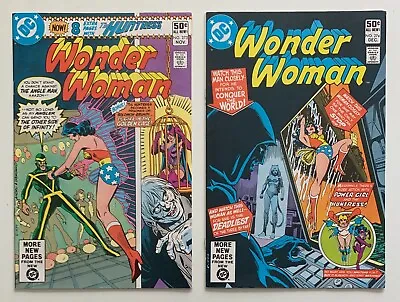 Buy Wonder Woman #273 & 274 (DC 1980) 2 X VF+/- Bronze Age Comics • 24.95£