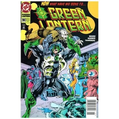 Buy Green Lantern (1990 Series) #56 Newsstand In VF Minus Condition. DC Comics [t% • 2.81£