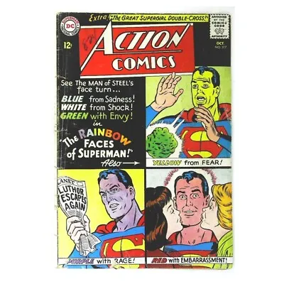 Buy Action Comics (1938 Series) #317 In Very Good Minus Condition. DC Comics [l& • 17.62£
