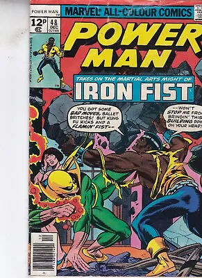 Buy Marvel Comics Power Man  #48 December 1977 Reader Copy Same Day Dispatch • 19.99£