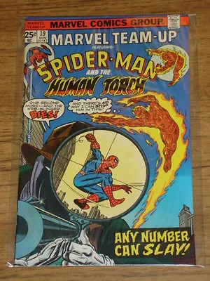 Buy Marvel Team-up #39 Vf (8.0) Marvel Spiderman • 7.99£