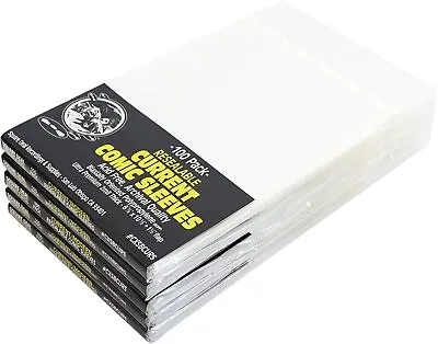 Comic book sleeves now in stock! So beautifully clear and thick, with a  flap. ISO 18916 tested and approved for safe storage. Made in…