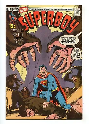 Buy Superboy #172 - 1st Legion Back-up - 1st App Yango The Super Ape - 1971 • 27.81£