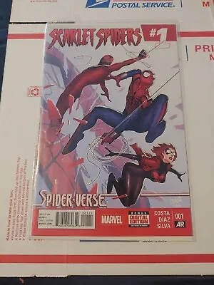 Buy Scarlet Spiders 1-3 Marvel Comic Set Complete Spider-verse Costa Diaz 2015 • 23.98£