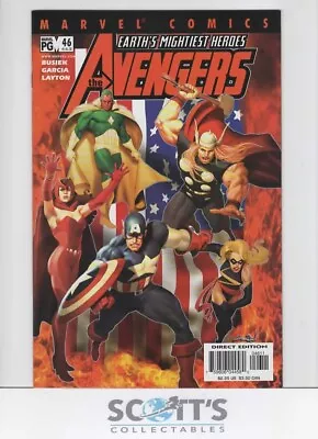 Buy Avengers  #46  (463)  Nm-  (vol 3) • 3.50£