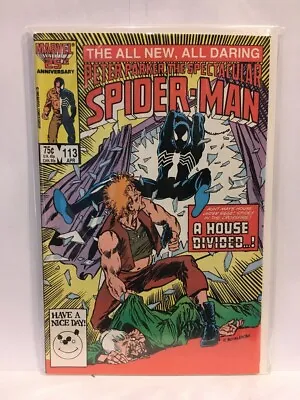 Buy Peter Parker The Spectacular Spider-Man #113 VF 1st Print Marvel Comics • 3.99£