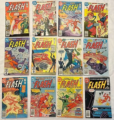 Buy Flash #s 293 294 295 296 297 298 299 300 301 302 303 304 DC Comics 1981 • 23.98£