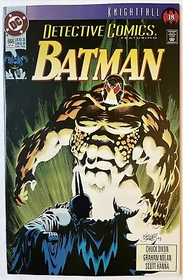 Buy Detective Comics #666 Batman Knightfall Part 18 Arc! Kelley Jones Bane Cover! • 2.39£