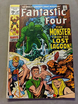 Buy Fantastic Four #97, Marvel Comics, 1970, FREE UK POSTAGE • 25.99£