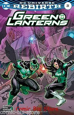 Buy Green Lanterns #21 (2017) 1st Print Lupacchino Variant Cover Dc Universe Rebirth • 3.50£