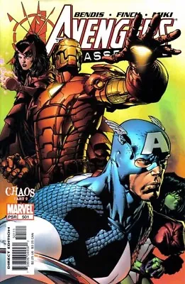 Buy AVENGERS #503 F, Marvel Comics 2004 Stock Image • 2.38£