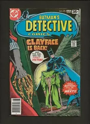 Buy Detective Comics #478 NM- 9.2 High Res Scans • 55.32£