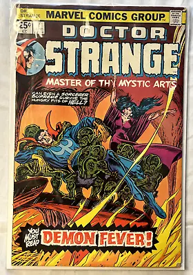 Buy  Doctor Strange, Master Of The Mystic Arts  7, 1975: Marvel Comics Group Comic • 7.90£