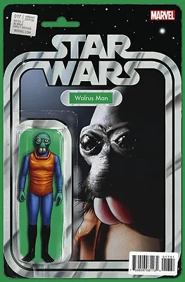 Buy Star Wars #17 Action Figure Variant Near Mint First Print Bagged And Boarded • 4.50£