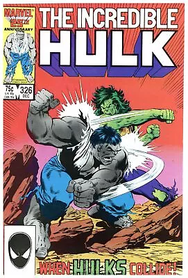 Buy Incredible Hulk #326 VF+ • 4.24£