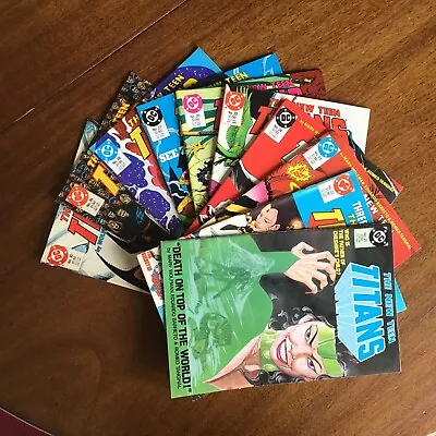 Buy DC Comics The New Teen Titans Issues 21-30 1986-87= • 15.99£