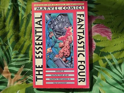 Buy The Essential Fantastic Four Volume 2 Marvel Comics (issues 21-40 + Annual 2) • 13.95£