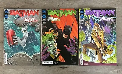 Buy BATMAN #142, 143 And 144 Complete Joker Year One Arc Chip Zdarsky DC 2024 • 18.12£