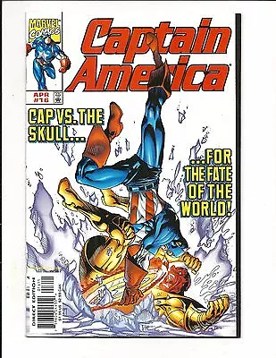 Buy Captain America Vol.3 # 16 (apr 1999), Vf/nm • 2.95£