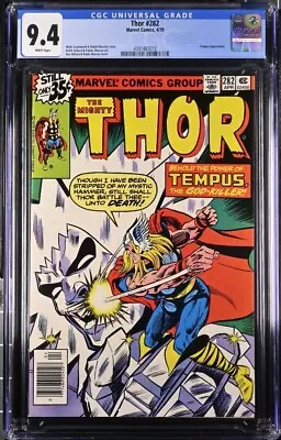 Buy Thor #282 Cgc 9.4, 1979, 1st Time Keepers • 71.58£