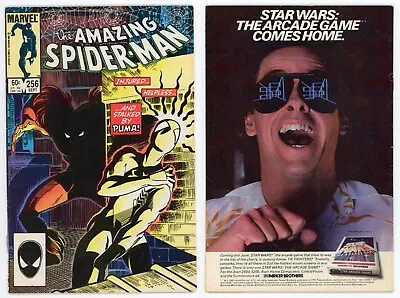Buy Amazing Spider-Man #256 (FN- 5.5) 1st App Puma Thomas Fireheart 1984 Marvel MCU • 11.87£