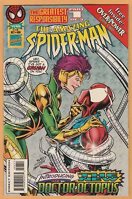 Buy Amazing Spider-Man #406 - 1st Full App. Lady Octopus - Overpower Card - NM • 6.29£