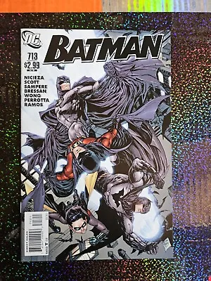 Buy 2011 DC Comics Batman #713 Final Issue • 11.25£