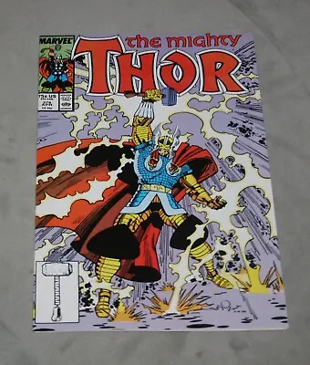 Buy The Mighty Thor #378 Direct Market Edition ~ High Grade ~ 1987 Marvel Comics • 11.82£